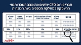 מחלקת הכספים: תנאי העסקה, עלויות: יועצים, ספקים ודירקטורים, ופרודוקטיביות העבודה מהבית