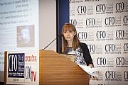 אילה חכים CIO הבנק ומנכ"ל חטיבת הטכנולוגיה של מזרחי טפחות