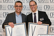 אותות פורום CFO הוענקו לאייל יוניאן ולאריאל גולדשטיין