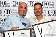 אותות פורום CFO הוענקו לגיא אלדר ולרונן פייר