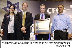 ראיון לרגל קבלת אות ההוקרה של פורום CFO - דניאל ארדרייך CFO סודהסטרים (הגדל)