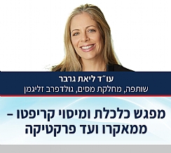 כלכלת ומיסוי קריפטו - מאקרו ועד פרקטיקה (הגדל)
