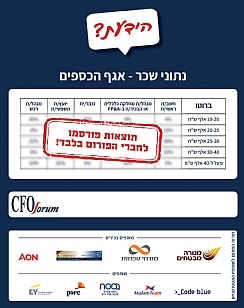 מחלקת הכספים: תנאי העסקה, עלויות: יועצים, ספקים ודירקטורים, ופרודוקטיביות העבודה מהבית (הגדל)