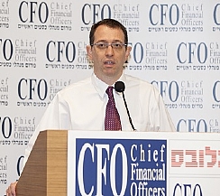 גידול בהיקף השימוש בצ'קים בישראל בשנת 2014 (הגדל)