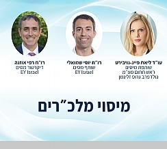 מיסוי מלכ"רים- החוזרים האחרונים ושומות מיסוי ישיר ועקיף (הגדל)