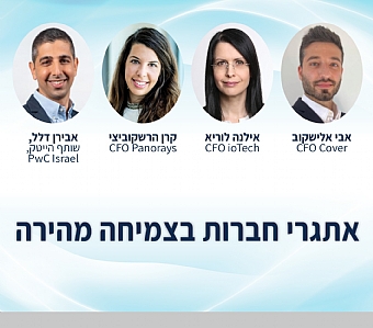 אתגרי חברות בצמיחה מהירה
