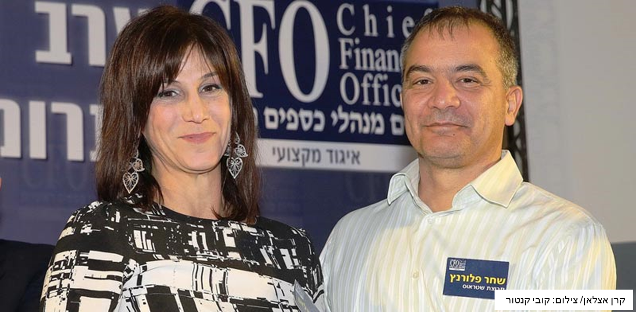 "האתגר המשמעותי הוא הטמעת חשיבה עסקית בדרגים הניהוליים" (הגדל)