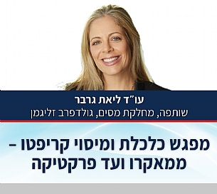 כלכלת ומיסוי קריפטו - מאקרו ועד פרקטיקה (הגדל)