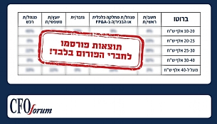 מחלקת הכספים: תנאי העסקה, עלויות: יועצים, ספקים ודירקטורים, ופרודוקטיביות העבודה מהבית