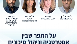 מפגש על התפר: אסטרטגיה וניהול סיכונים
