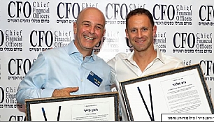 אותות פורום CFO הוענקו לגיא אלדר ולרונן פייר